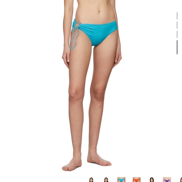 Jacquemus Blue ‘Le Bas Tropea’ Bikini Set - Picture 3 of 10